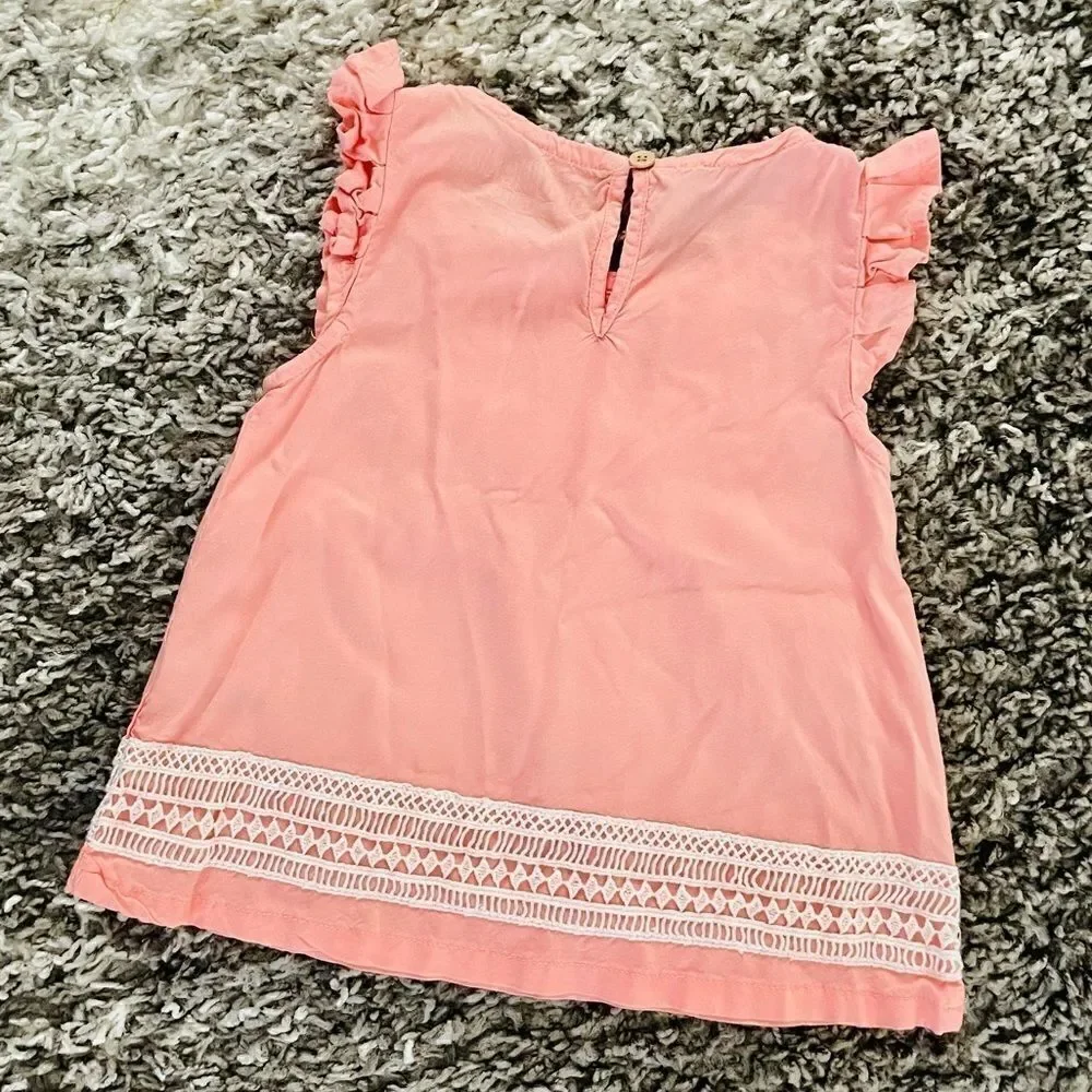 EUC Toddler Girl’s Sleeveless Top